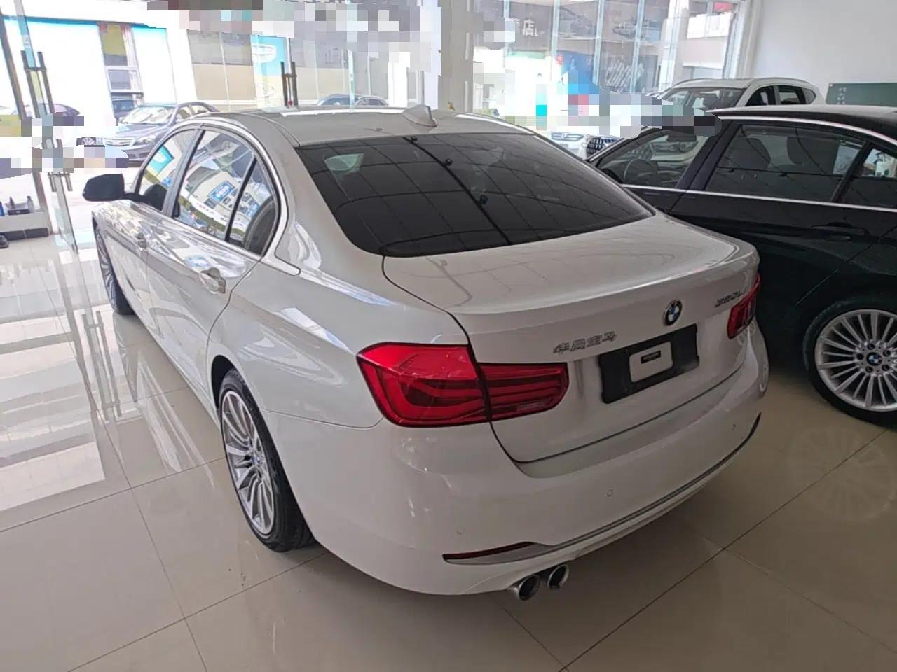 BMW 3 Series 2019 320Li Fashion Model — миниатюра 4