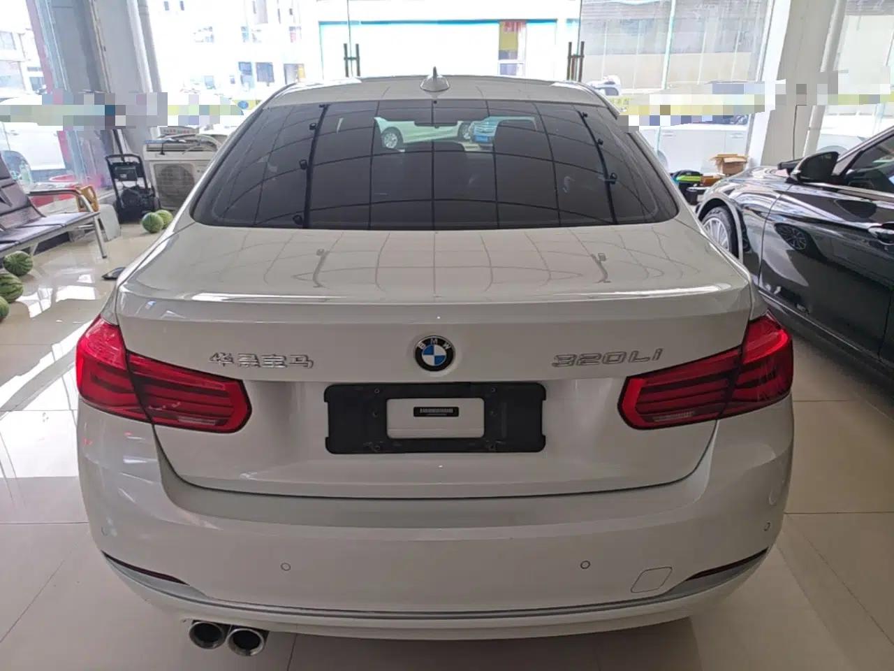 BMW 3 Series 2019 320Li Fashion Model — миниатюра 5