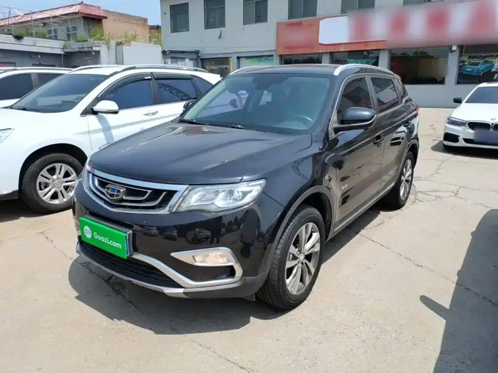 Geely Boyue 2016 1.8TD Automatic Smart Edition — миниатюра 1