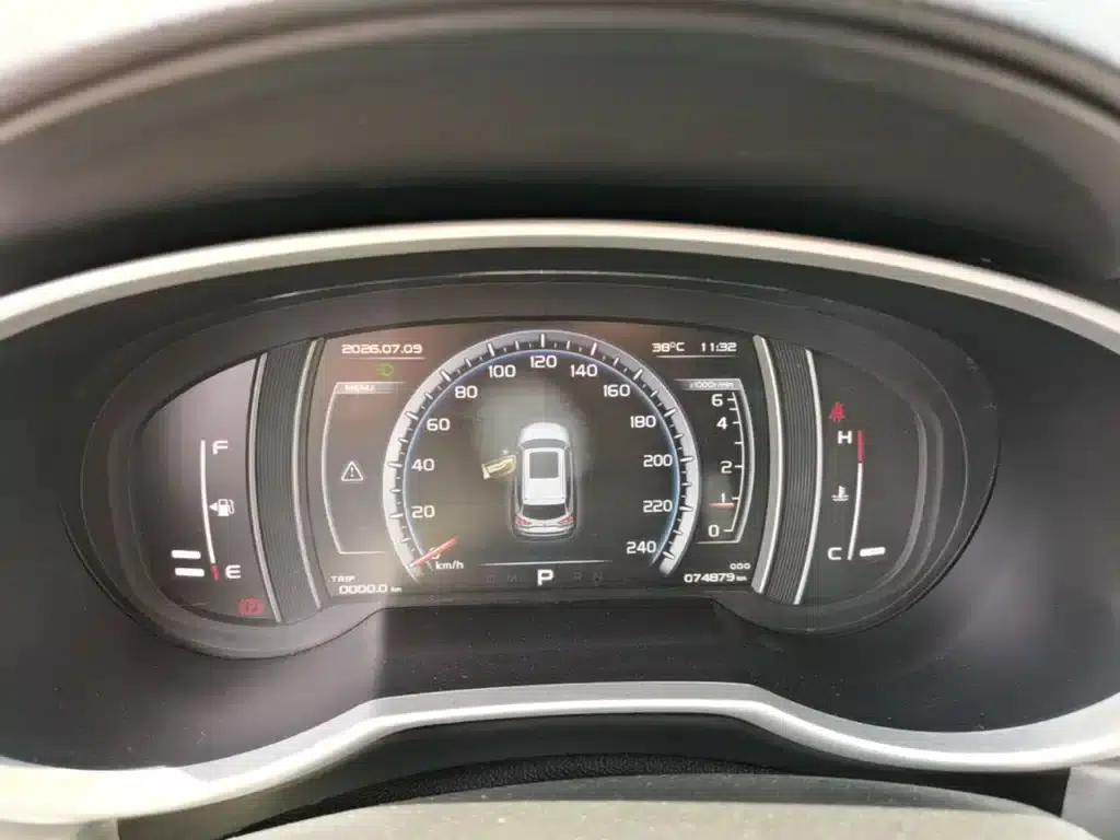 Geely Boyue 2016 1.8TD Automatic Smart Edition — миниатюра 12