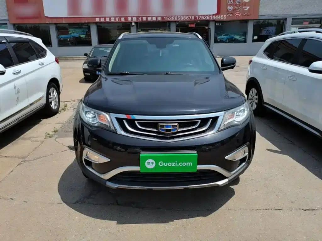 Geely Boyue 2016 1.8TD Automatic Smart Edition — миниатюра 3