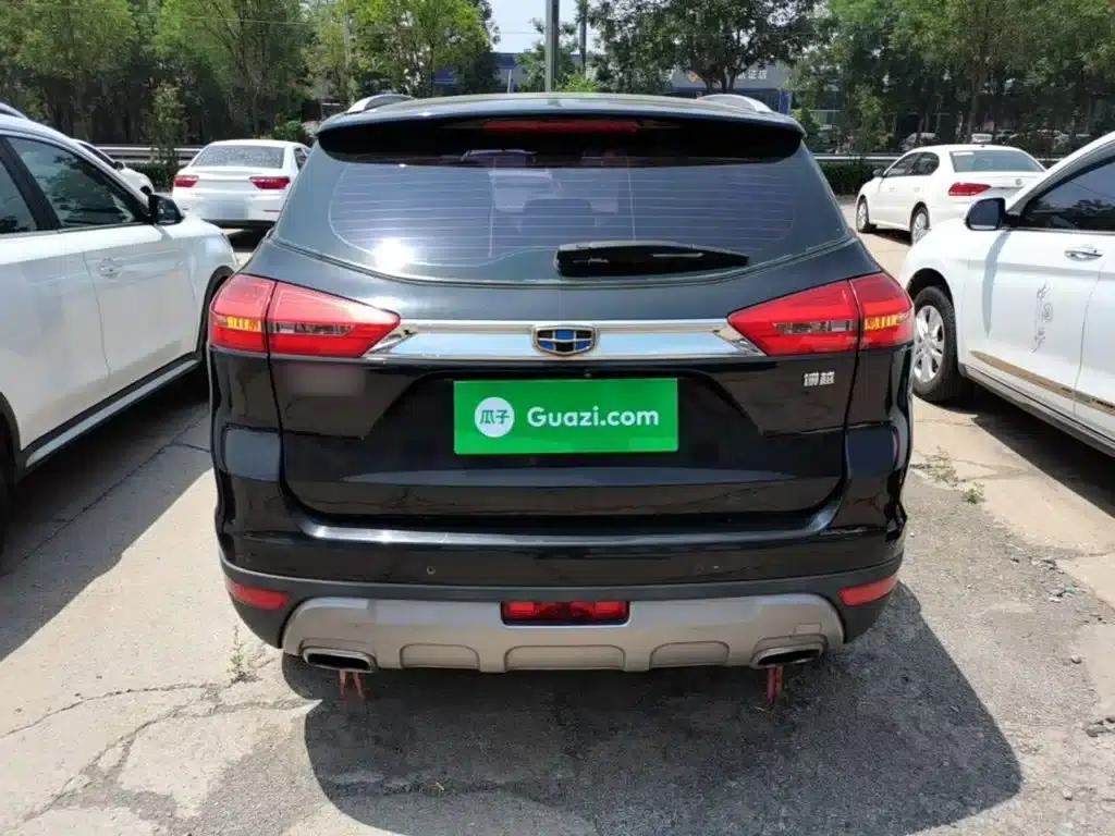 Geely Boyue 2016 1.8TD Automatic Smart Edition — миниатюра 6