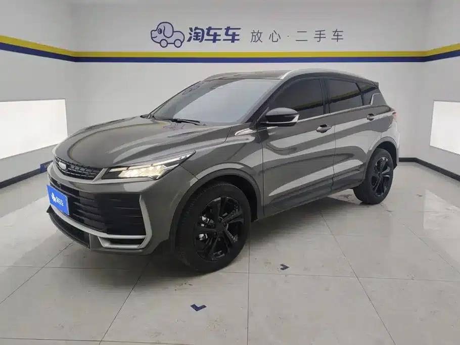 Geely Binyue 2025 Model Binyue L 1.5TD DCT Star Shine — миниатюра 1