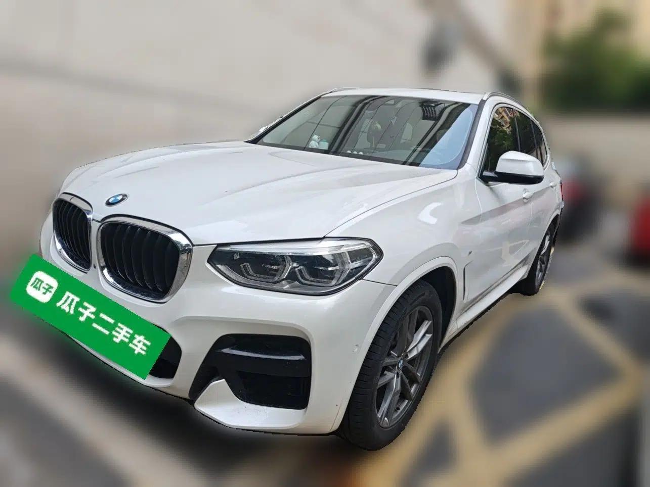 BMW X3 2020 xDrive25i M Sport Package — миниатюра 1