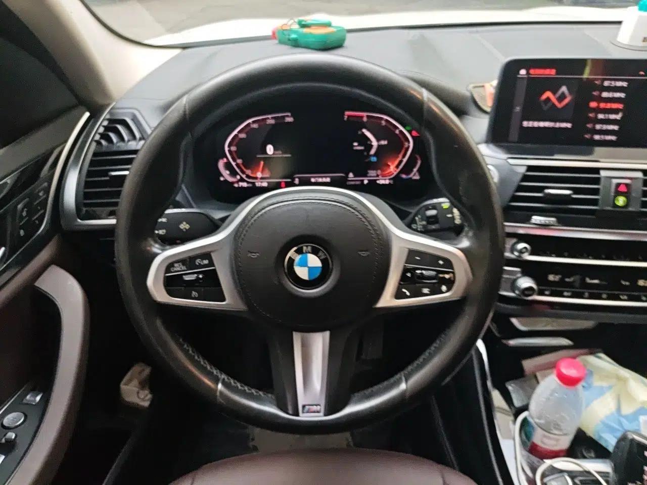 BMW X3 2020 xDrive25i M Sport Package — миниатюра 10