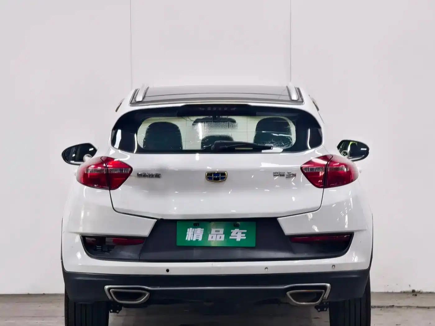 Geely GS 2016 Sport Edition 1.3T Automatic Leading Model — миниатюра 5
