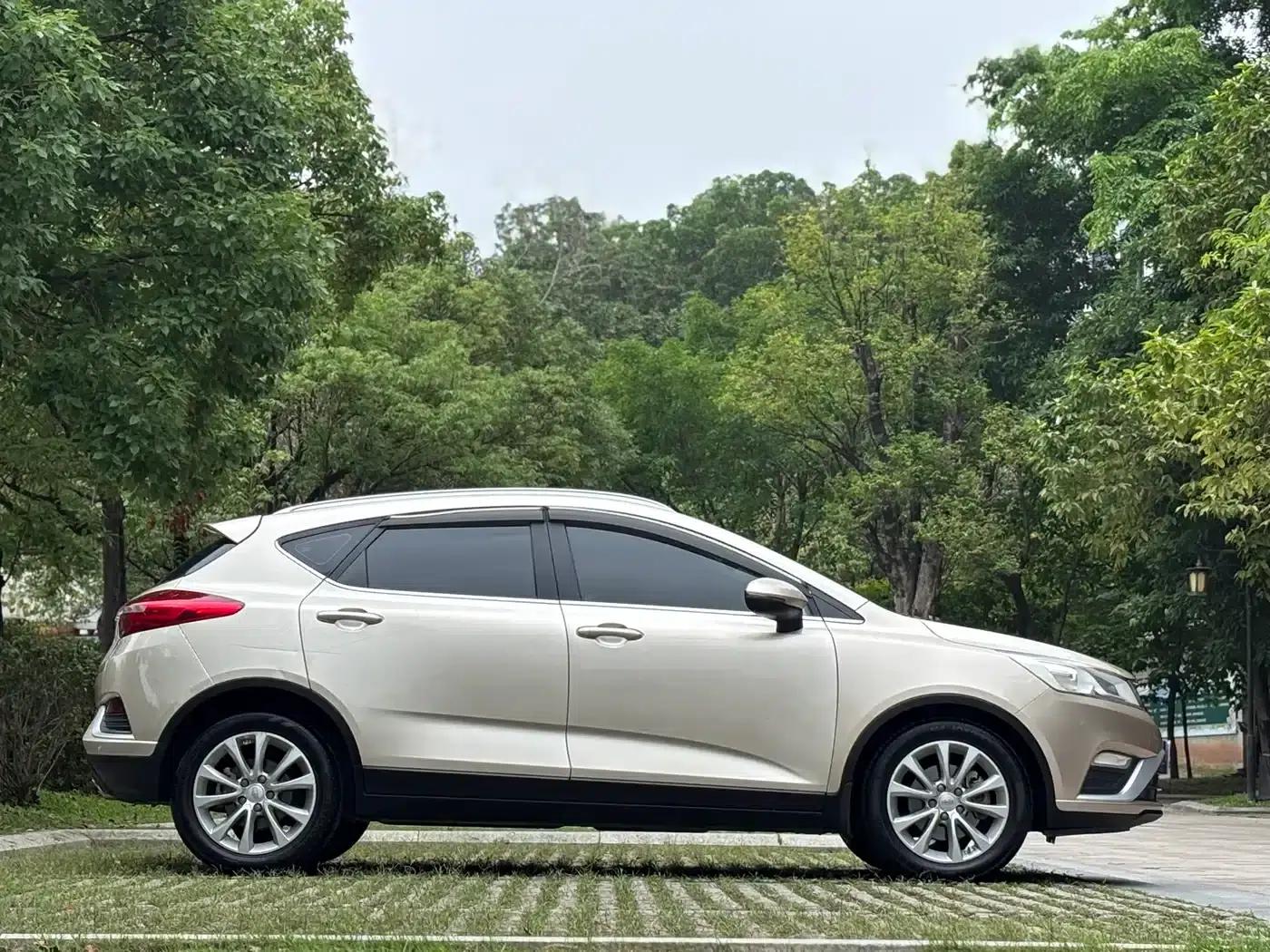Geely GS 2018 Sport Edition 1.4T Automatic Leading Model — миниатюра 4