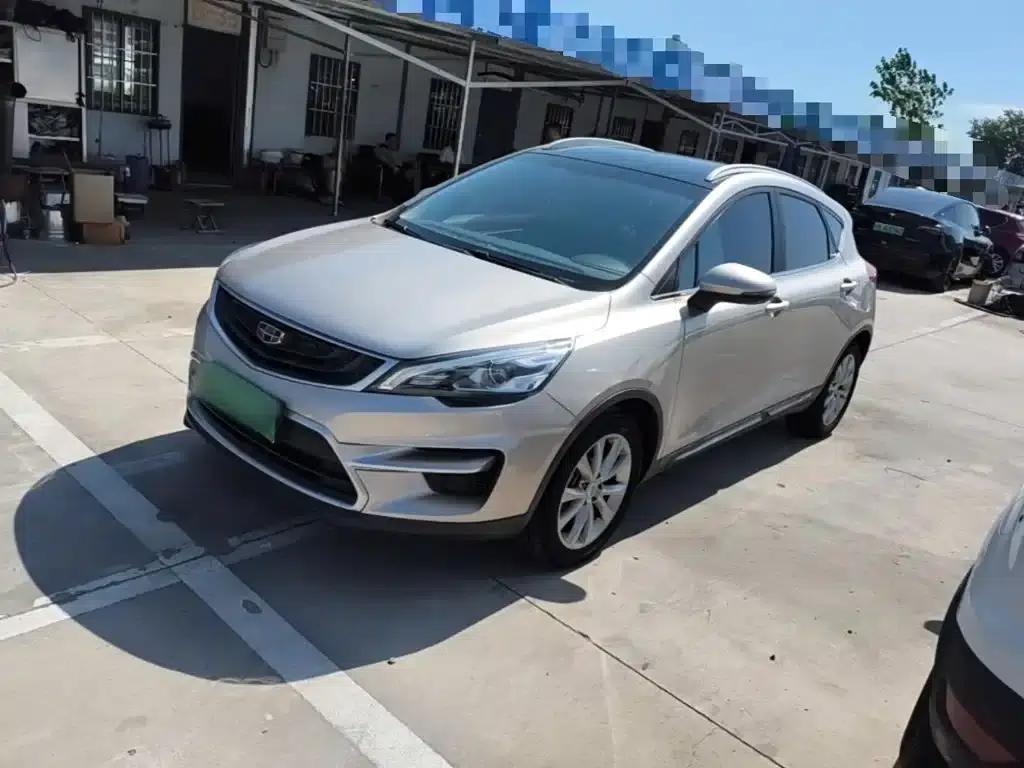 Geely GS 2016 Sport Edition 1.8L Manual Elite — миниатюра 1