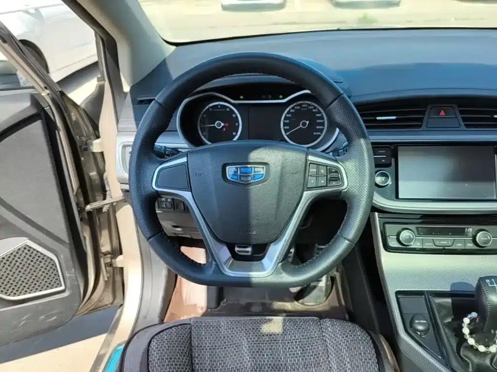 Geely GS 2016 Sport Edition 1.8L Manual Elite — миниатюра 11