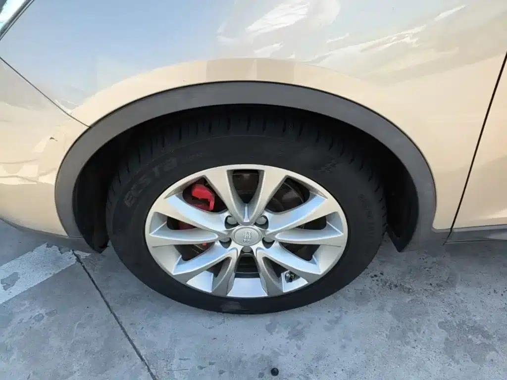Geely GS 2016 Sport Edition 1.8L Manual Elite — миниатюра 23