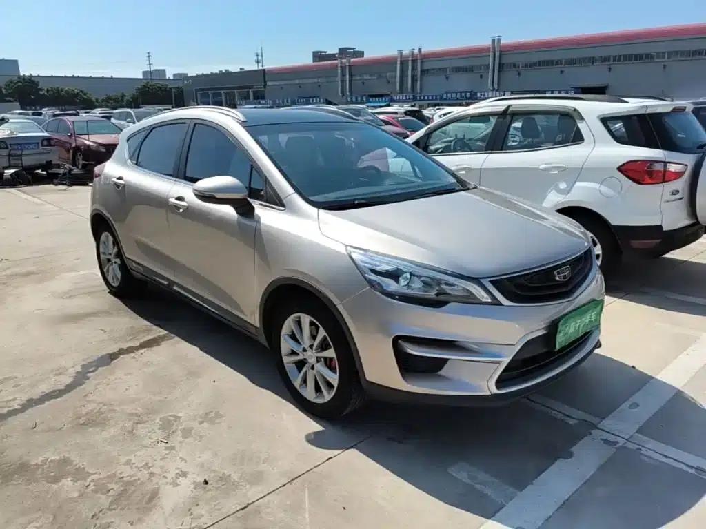 Geely GS 2016 Sport Edition 1.8L Manual Elite — миниатюра 4