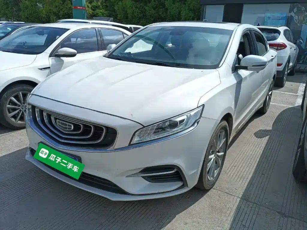 Geely Borui 2020 Facelift 1.8T Navigator Edition — миниатюра 1
