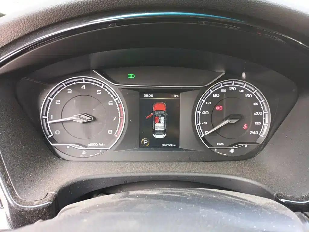 Geely Borui 2020 Facelift 1.8T Navigator Edition — миниатюра 8