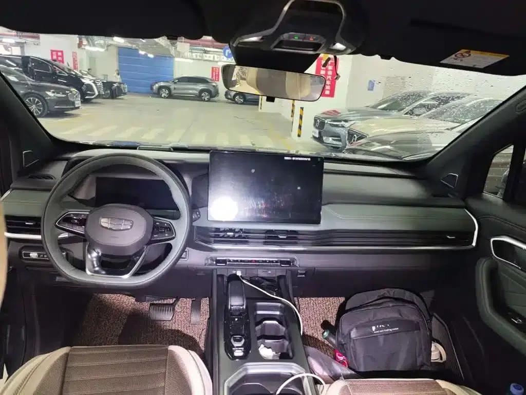 Haoyue L 2024 2.0T DCT Premium Edition — миниатюра 7