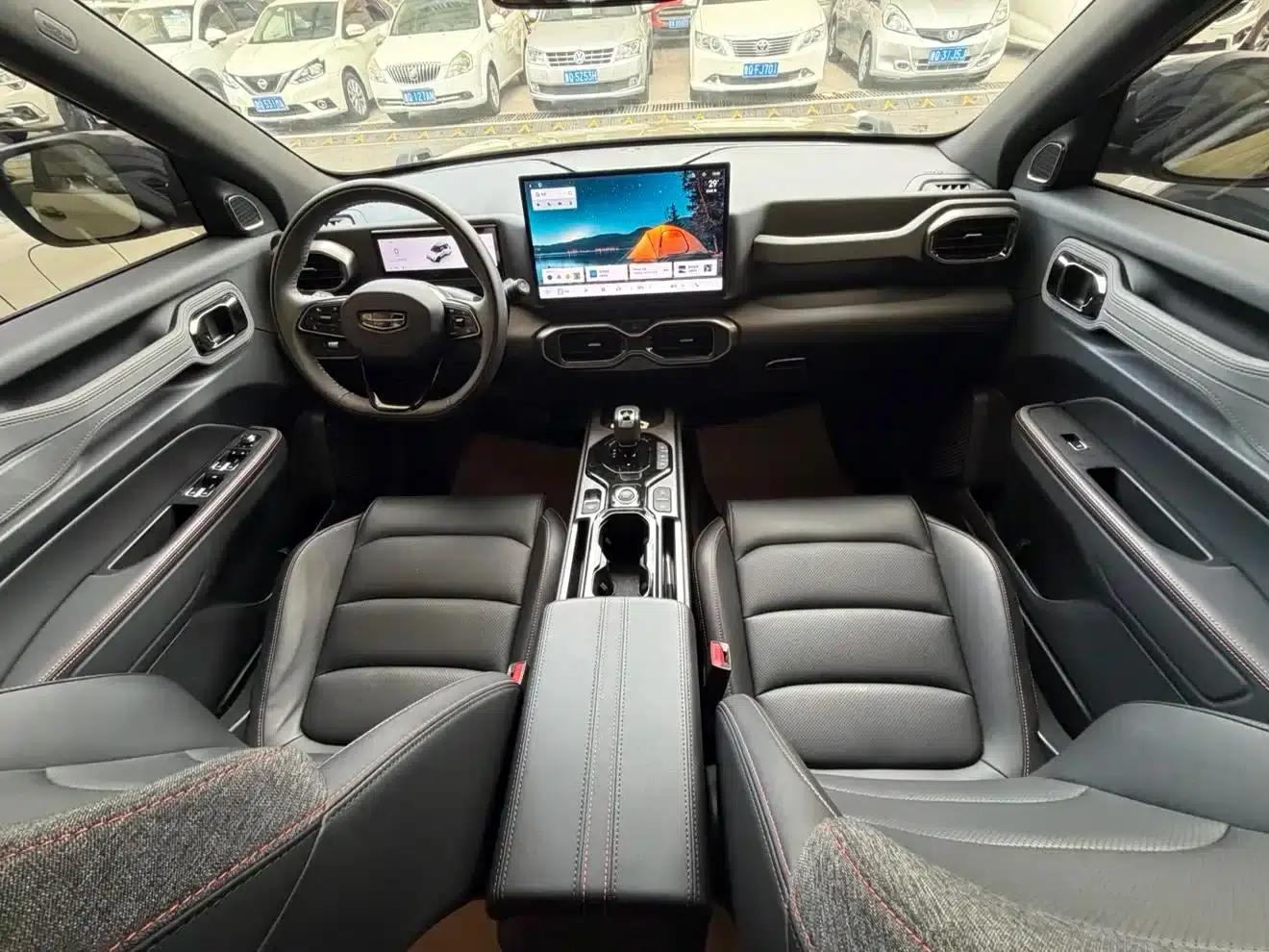 Geely Cowboy 2025 1.5TD Wild Edition — миниатюра 4