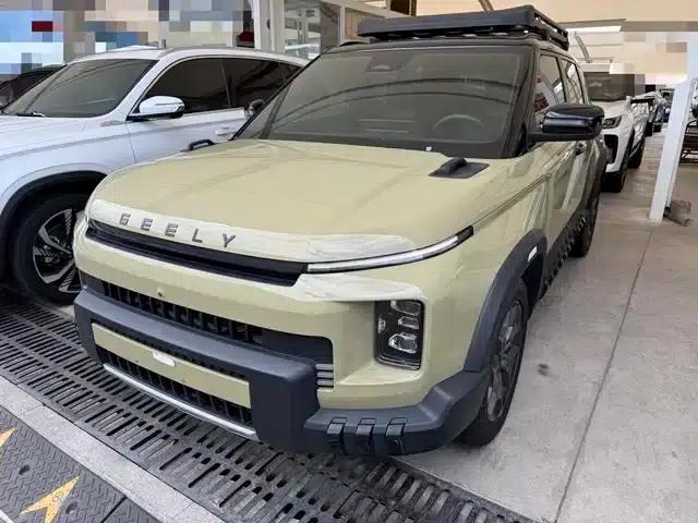 Geely Cowboy 2025 1.5TD Wild Edition