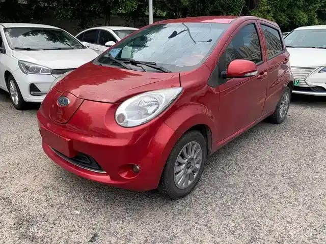 JAC iEV6E 2018 Upgraded Version iEV6E Luxury Intelligent Edition