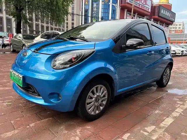JAC iEV6E 2018 Upgraded Version iEV6E Luxury Intelligent Edition