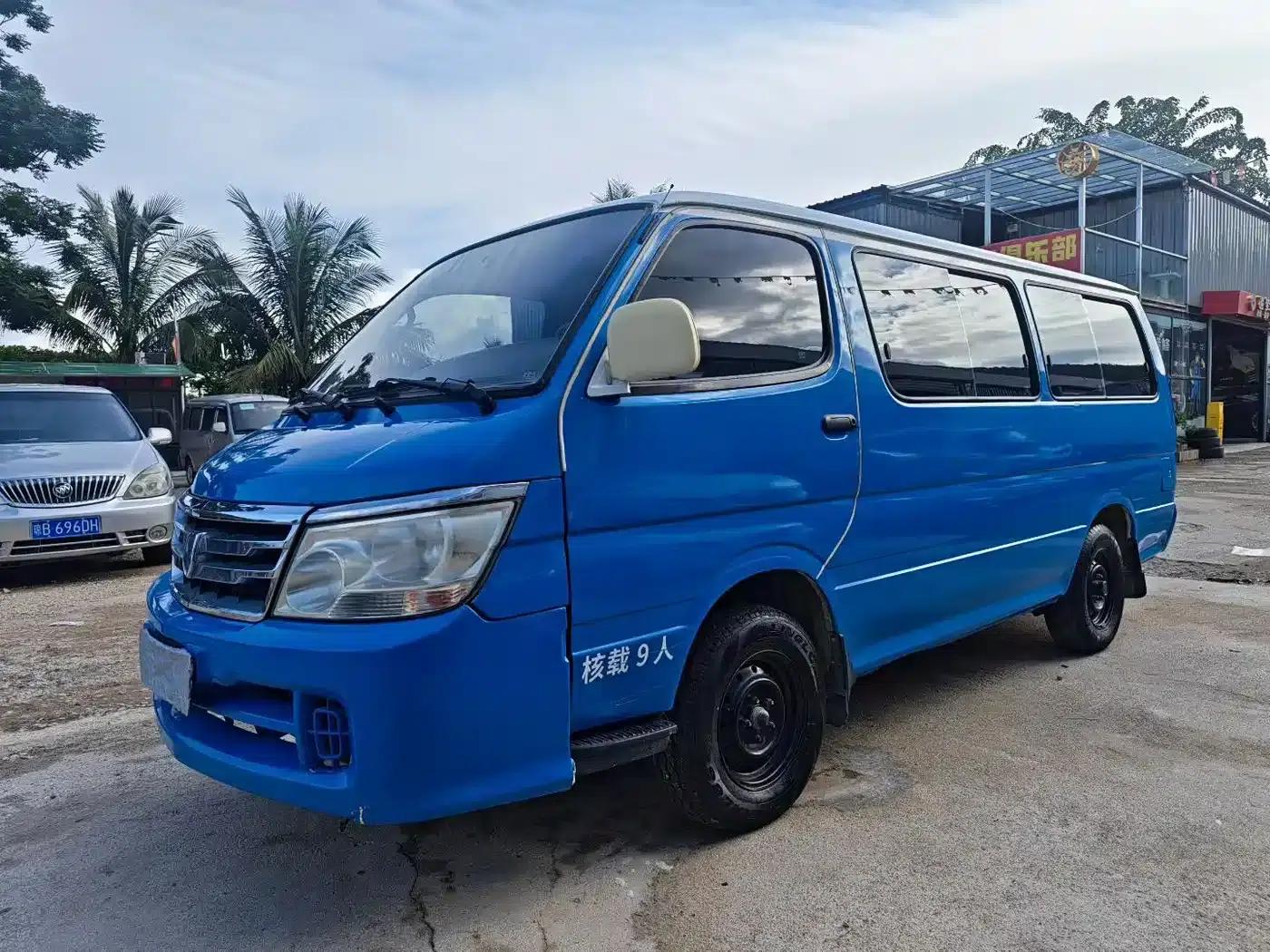 Jinbei Haishi 2014 2.0L Fifth Generation Express King Business Model 4G19 — миниатюра 1