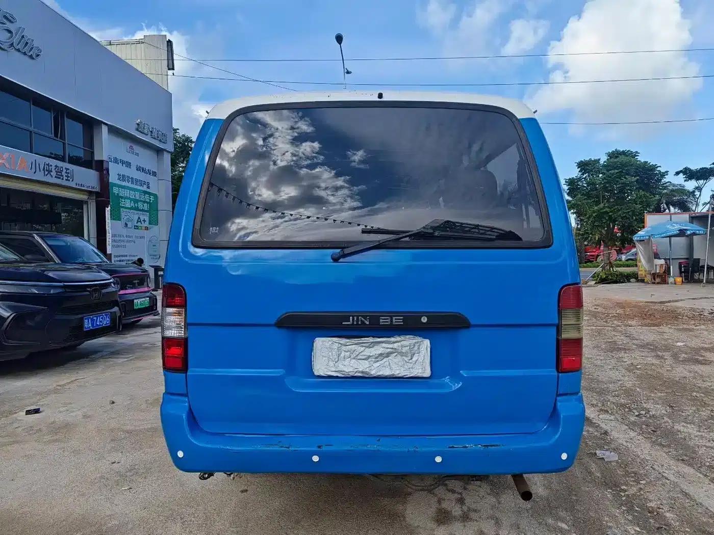 Jinbei Haishi 2014 2.0L Fifth Generation Express King Business Model 4G19 — миниатюра 5