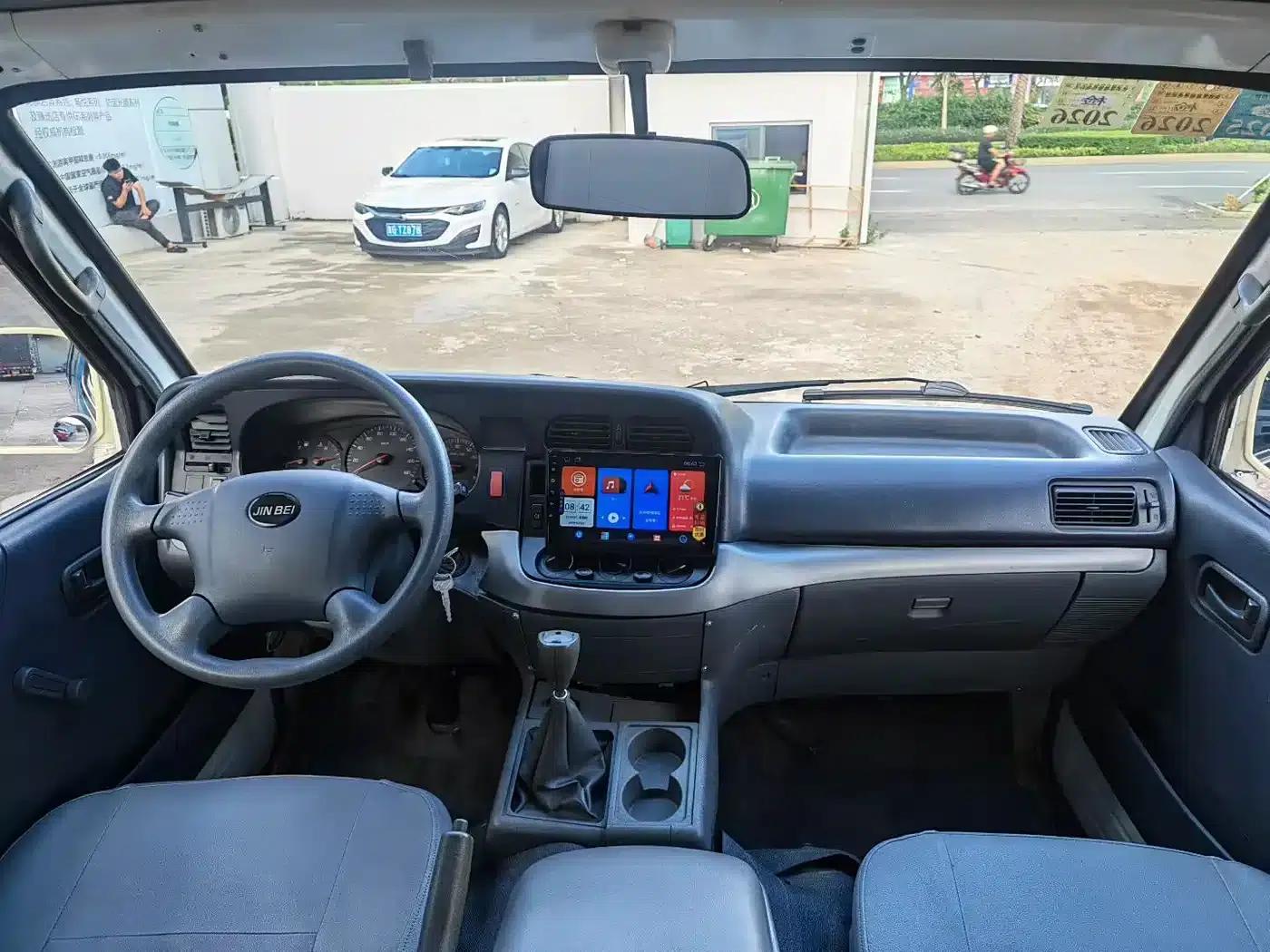Jinbei Haishi 2014 2.0L Fifth Generation Express King Business Model 4G19 — миниатюра 7