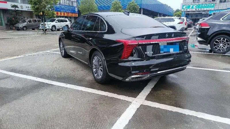 Hongqi H5 2024 1.5T DCT Intelligent Flagship Edition — миниатюра 4