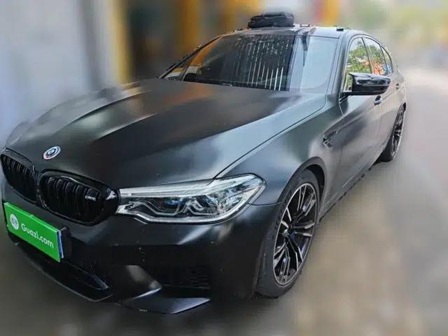 BMW M5 2019 M5 Thunder Edition