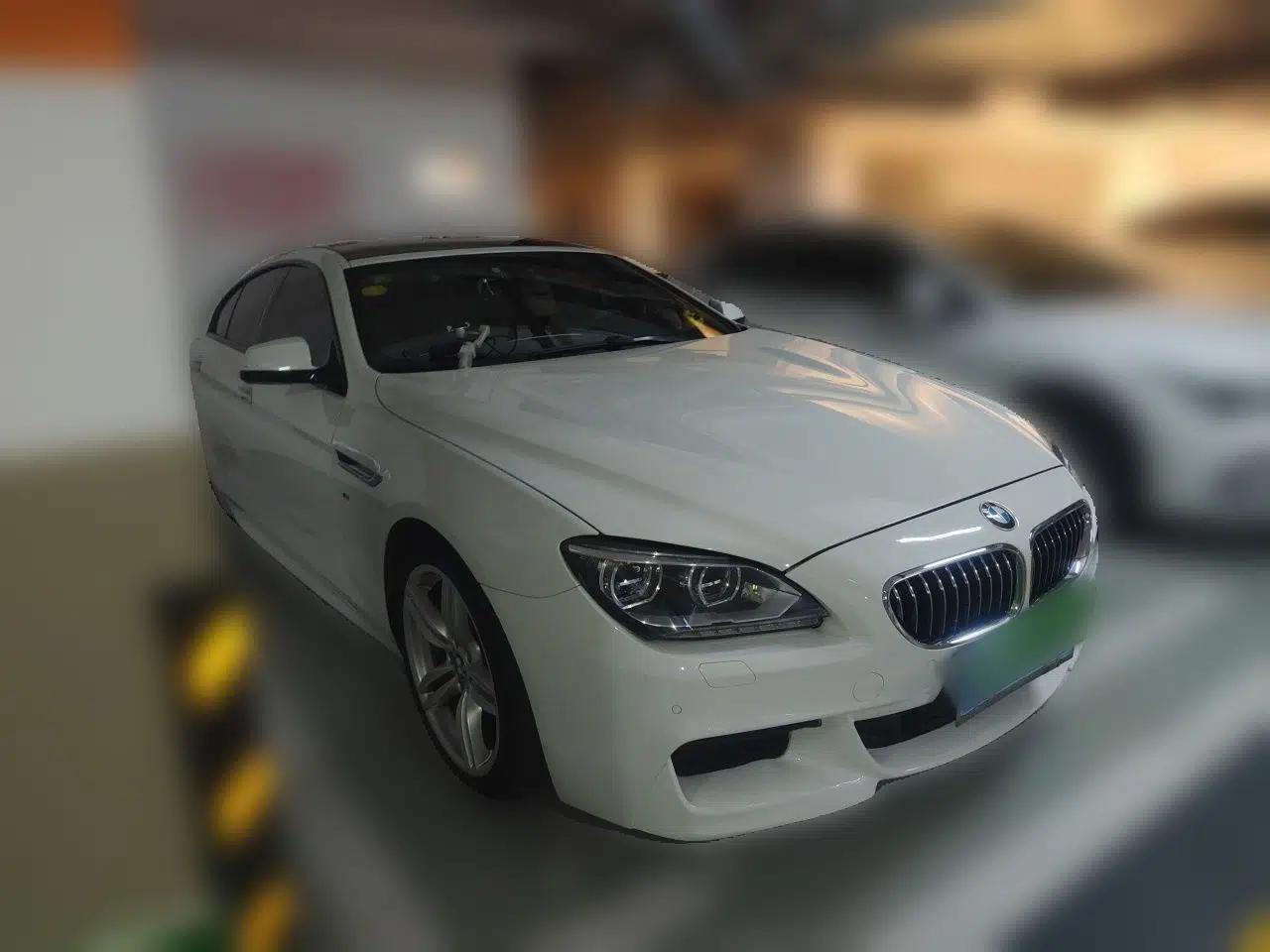 BMW 6 Series 2012 640i Gran Coupe — миниатюра 3