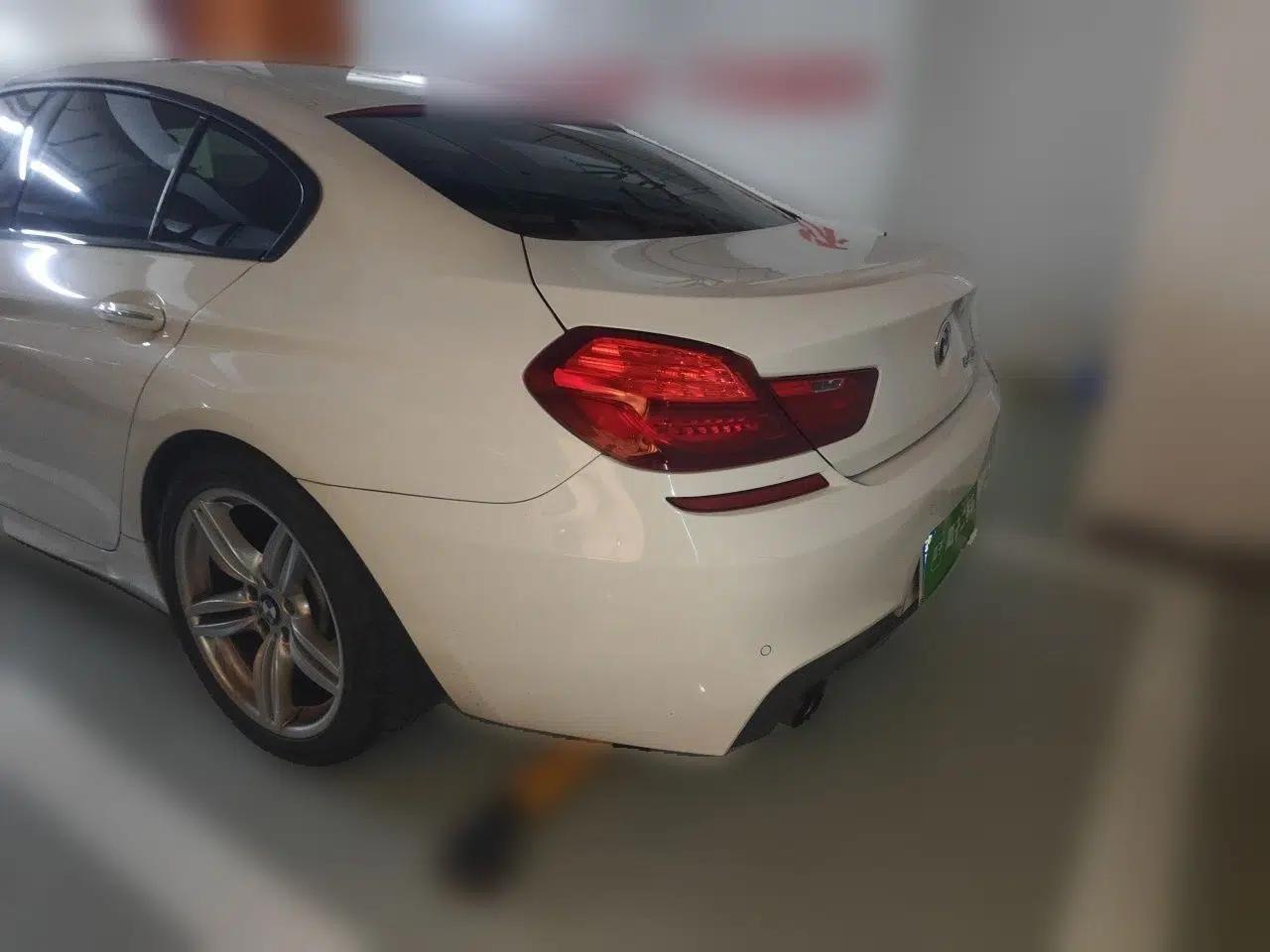 BMW 6 Series 2012 640i Gran Coupe — миниатюра 5