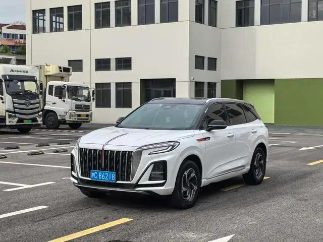 Hongqi HS3 2023 1.5T Goodness Edition
