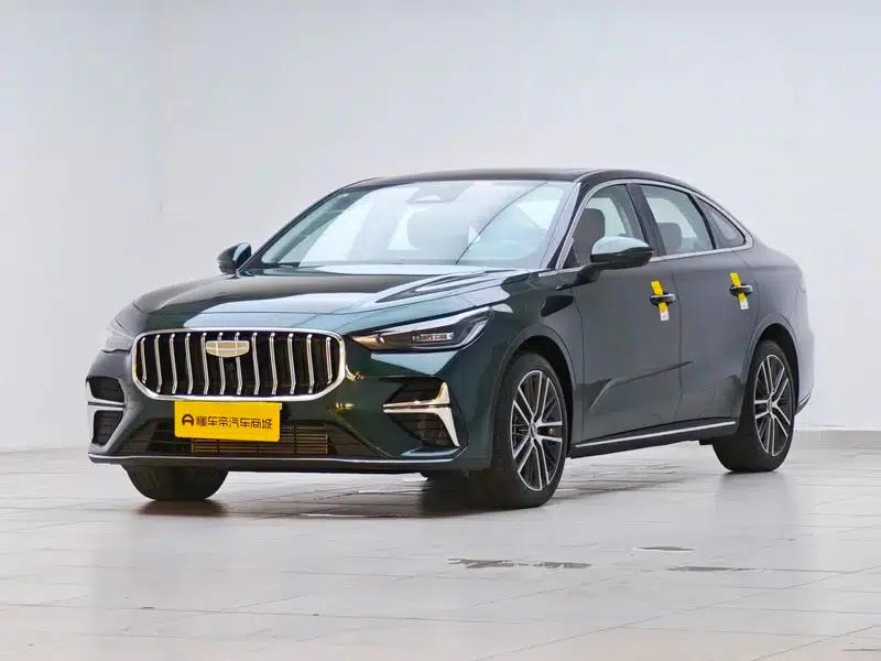 Geely Emgrand 2026 5th Generation 1.5T DCT Flagship Edition — миниатюра 1