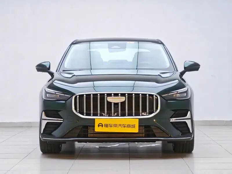 Geely Emgrand 2026 5th Generation 1.5T DCT Flagship Edition — миниатюра 2