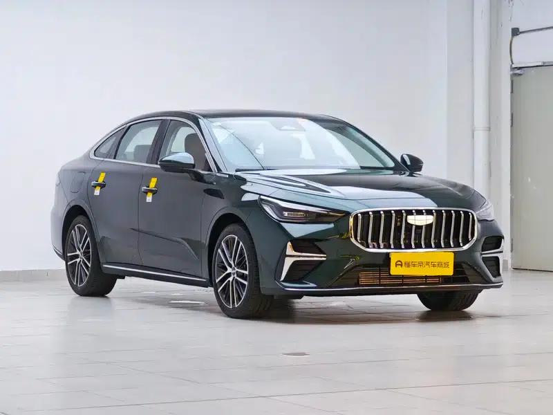Geely Emgrand 2026 5th Generation 1.5T DCT Flagship Edition — миниатюра 3