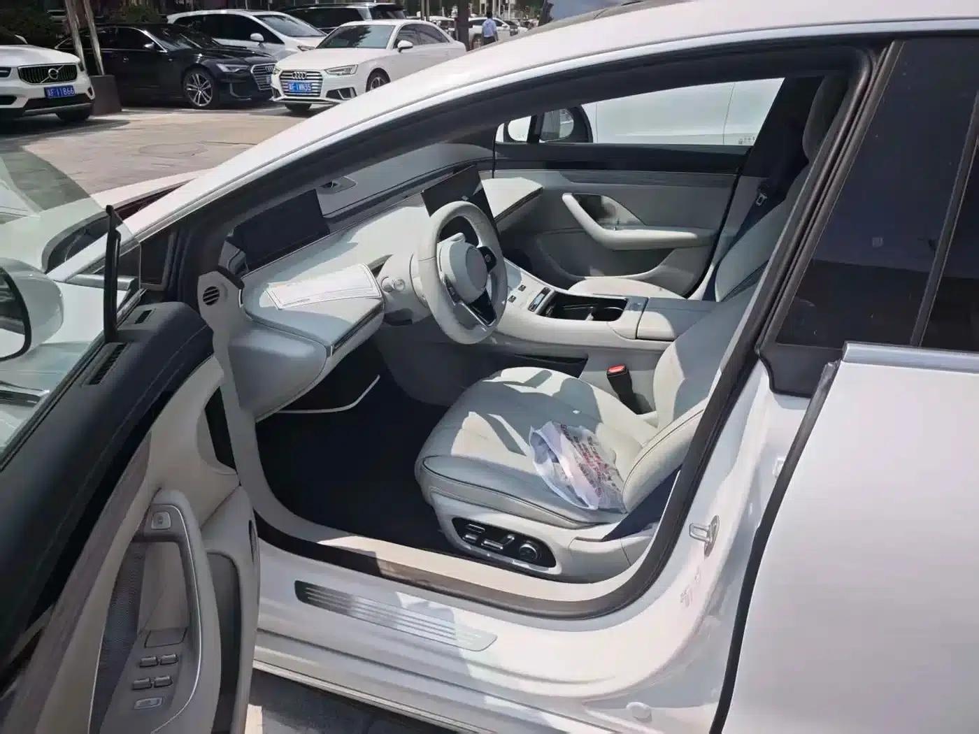 Zhijie S7 2025 Model 855km Max — миниатюра 4