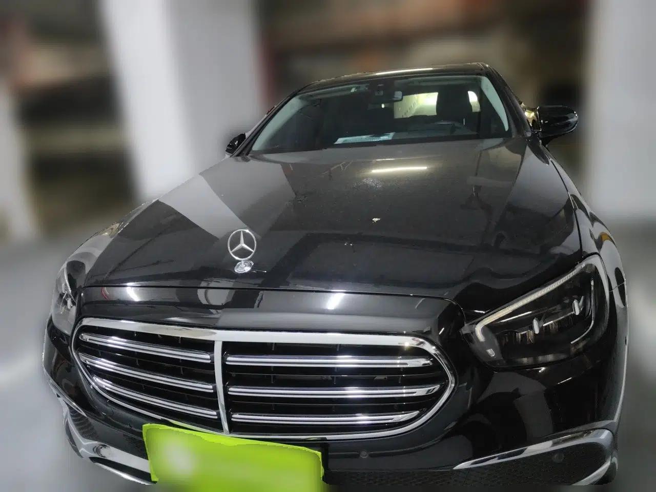 Mercedes-Benz E-Class 2023 Facelift E 260 L — миниатюра 2