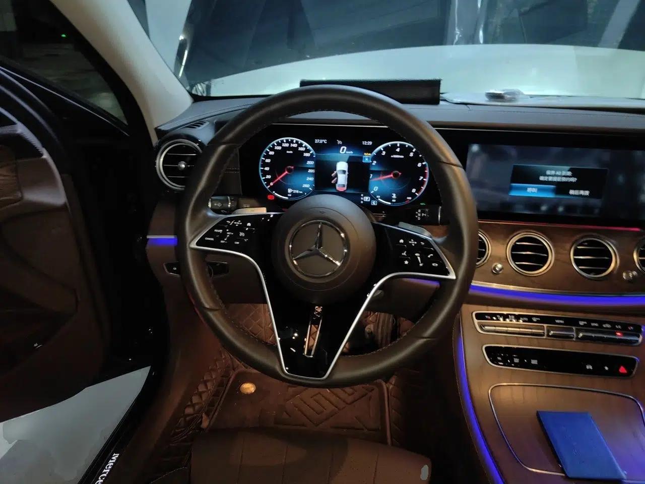 Mercedes-Benz E-Class 2023 Facelift E 260 L — миниатюра 10
