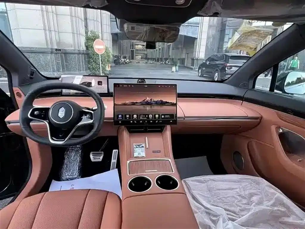 Zhijie R7 2026 Model with Extended Range Max+ (896-line LiDAR) — миниатюра 3