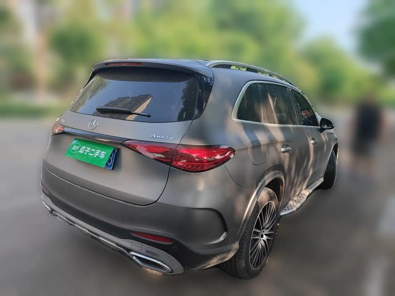 Mercedes-Benz GLC 2023 GLC 300 L 4MATIC Luxury 7-Seater — миниатюра 6