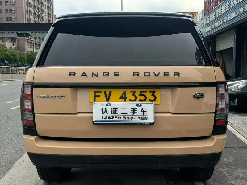 2015 Range Rover 3.0 V6 SC Vogue — миниатюра 3