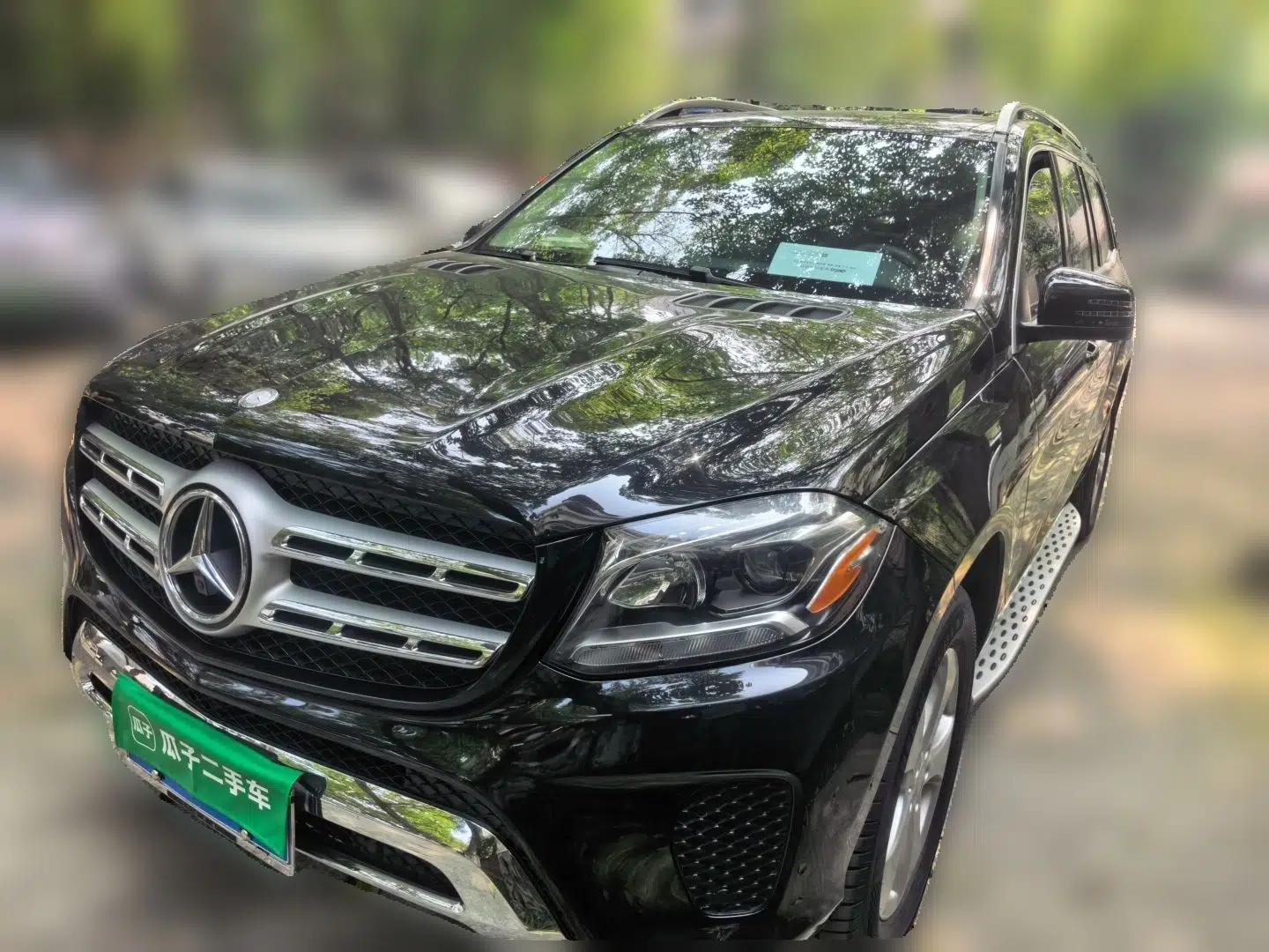 Mercedes-Benz GLS Mercedes-Benz GLS 2017 model, GLS 450 4MATIC, 3.0-liter engine, seven seats, gasoline-powered, automatic transmission. — миниатюра 1
