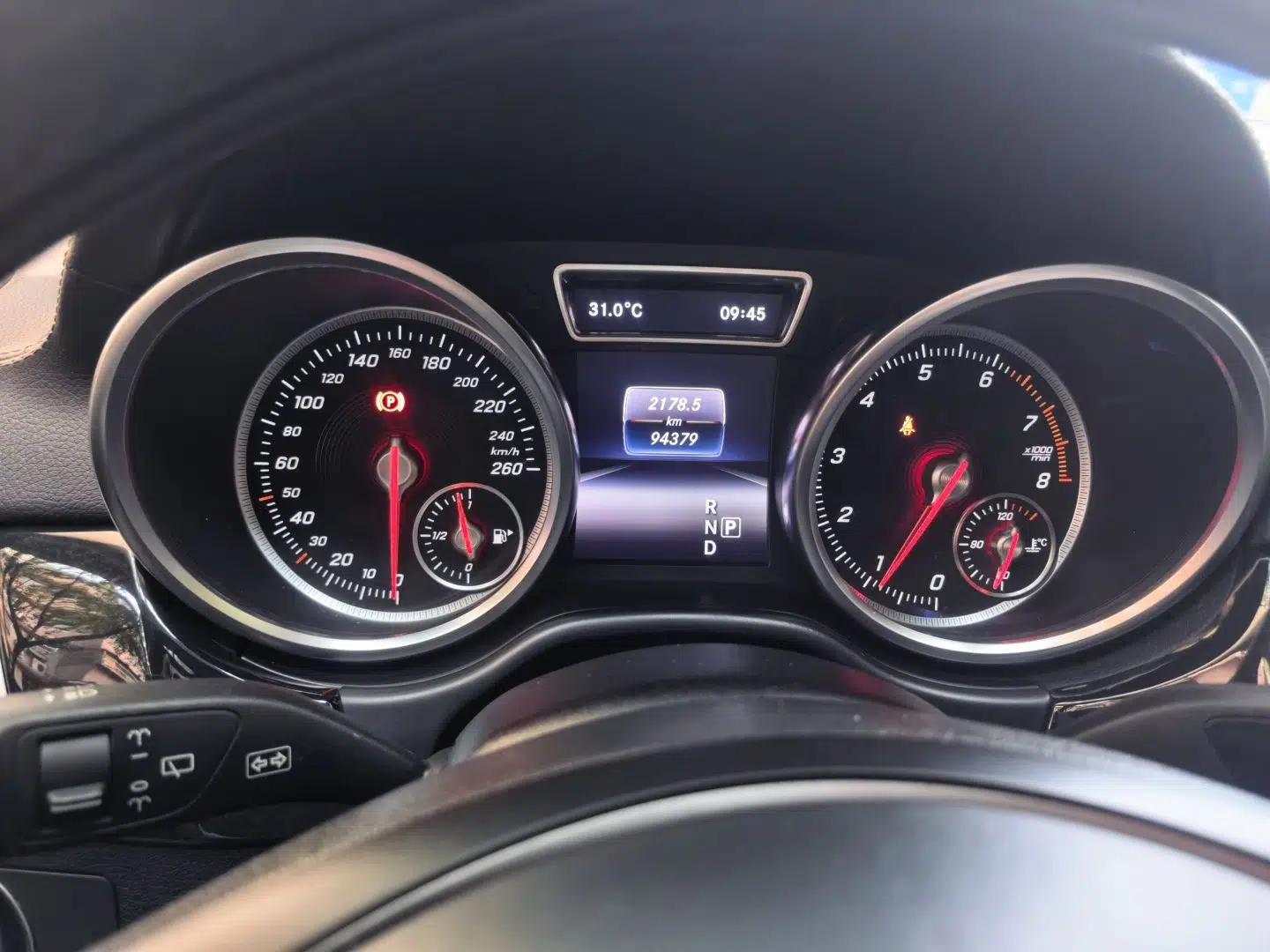 Mercedes-Benz GLS Mercedes-Benz GLS 2017 model, GLS 450 4MATIC, 3.0-liter engine, seven seats, gasoline-powered, automatic transmission. — миниатюра 11