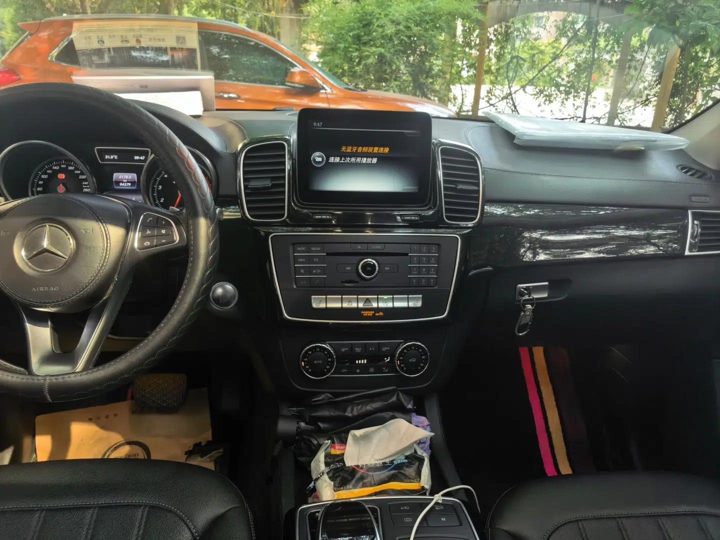 Mercedes-Benz GLS Mercedes-Benz GLS 2017 model, GLS 450 4MATIC, 3.0-liter engine, seven seats, gasoline-powered, automatic transmission. — миниатюра 13