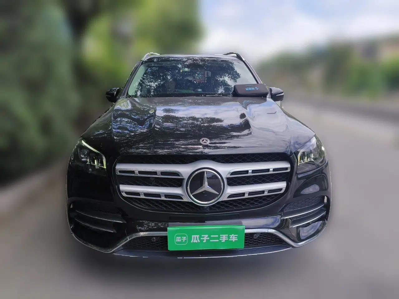 Mercedes-Benz GLS 2021 GLS 450 4MATIC Stylish Model — миниатюра 2