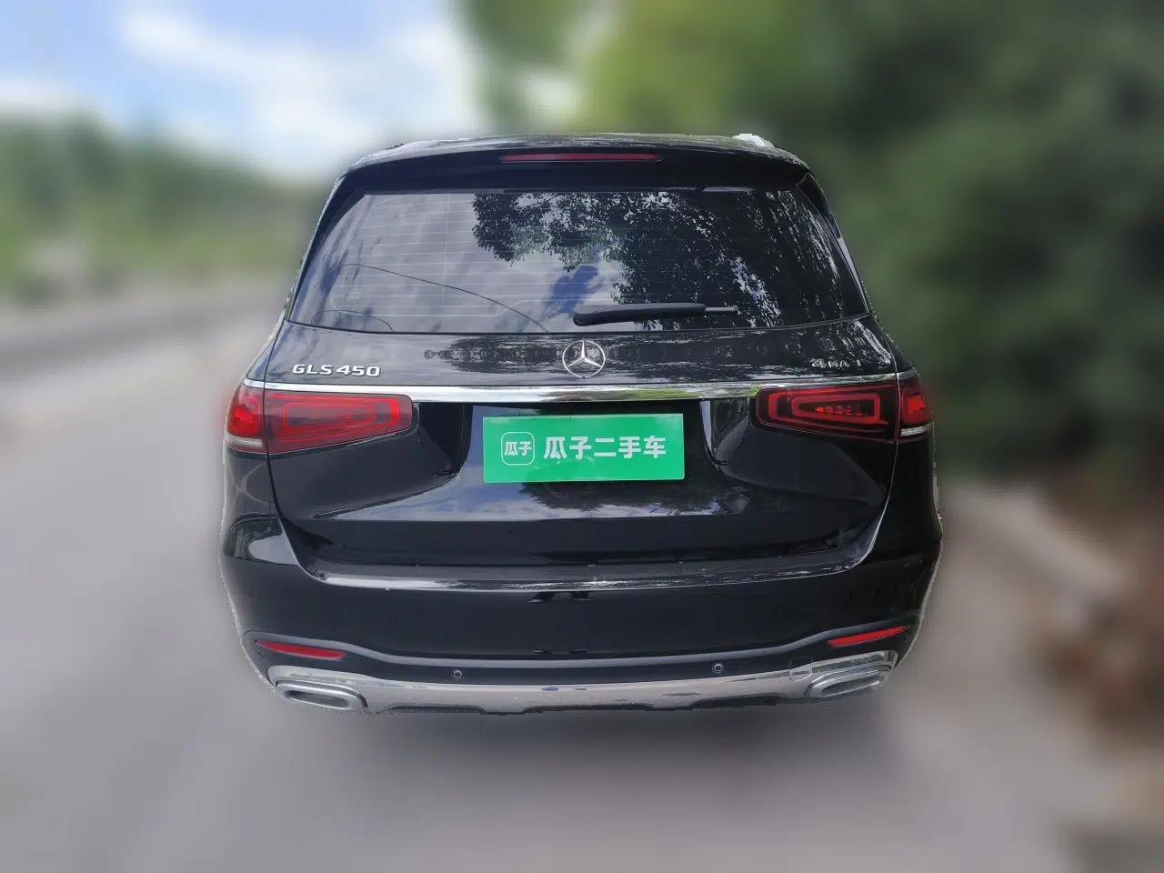 Mercedes-Benz GLS 2021 GLS 450 4MATIC Stylish Model — миниатюра 5
