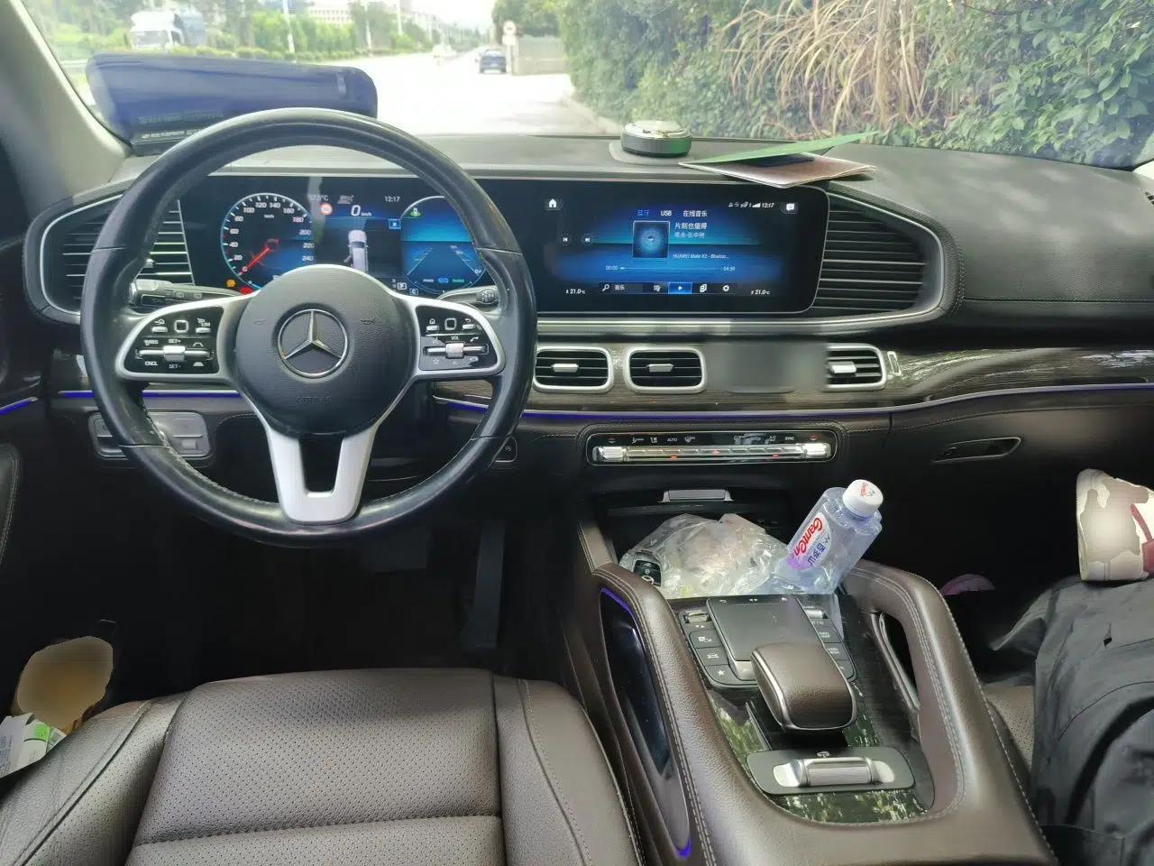 Mercedes-Benz GLS 2021 GLS 450 4MATIC Stylish Model — миниатюра 9
