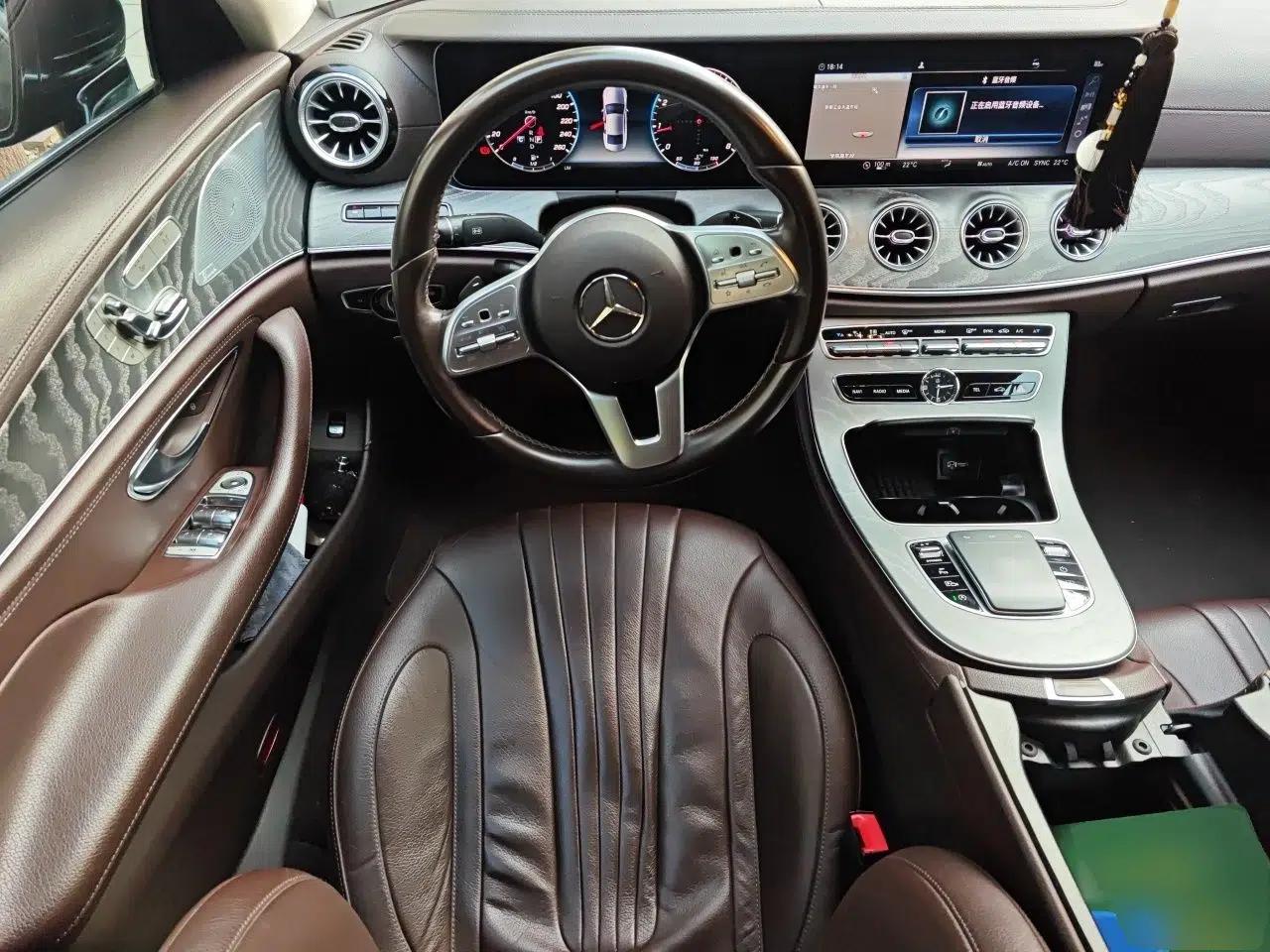 Mercedes-Benz CLS 2018 CLS 300 Luxury Model — миниатюра 10