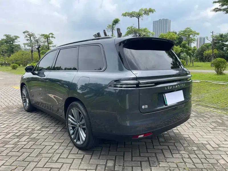Leapmotor C16 2024 Range Extended Electric 200 Premium Edition — миниатюра 4