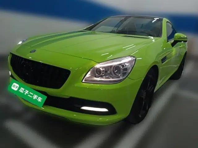 Mercedes-Benz SLK-Class 2011 SLK 200 Fashion Model