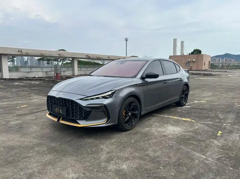 MG6 2021 Pro 1.5T Automatic Trophy Flagship Edition — миниатюра 1