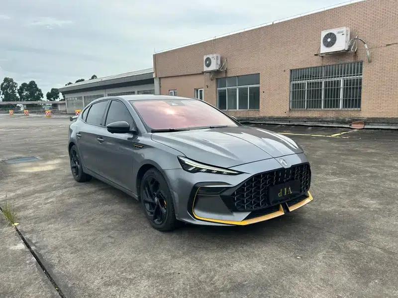 MG6 2021 Pro 1.5T Automatic Trophy Flagship Edition — миниатюра 3